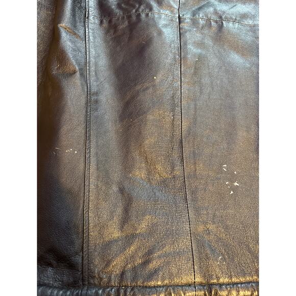 Vintage Faux Mink Fur Full Length Coat XL - Picture 11 of 16